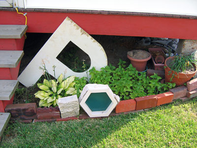 pieces of dead mid-century malls in St. Louis County