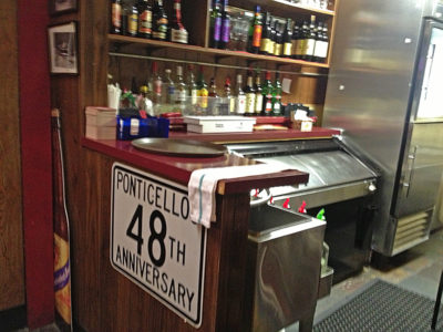 interior shot of ponticello's pizza in spanish lake mo photo by toby weiss