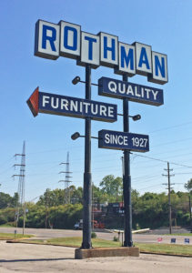 rothman furniture in crestwood mo closing photo by toby weiss