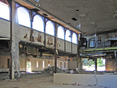 October 2006 Pavilion Restaurant