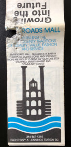 1983 North County Map