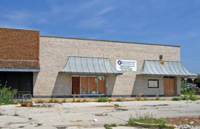 May 2006 River Roads demolition photo