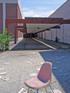 River Roads demolition and debris