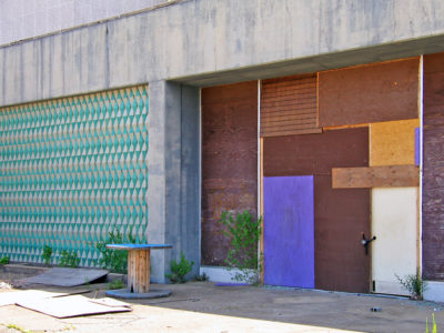 River Roads Mall Demolition Abstract