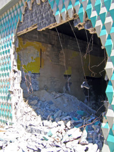 October 2006 River Roads demolition photo