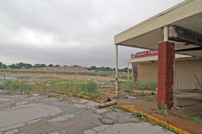 Redeveloping River Roads Mall in 2009