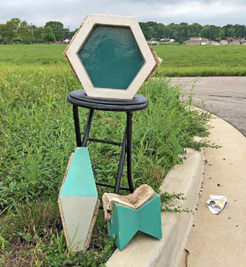 Bring the pieces back home