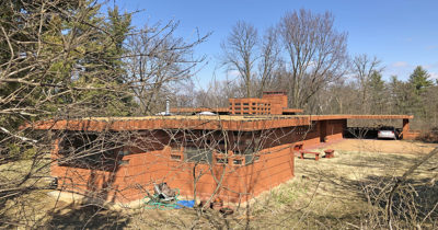 Pappas House in St. Louis MO by Frank Lloyd Wright